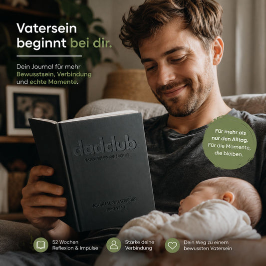 Journal & Ratgeber - First Year – Begleiter für das erste Jahr als Vater