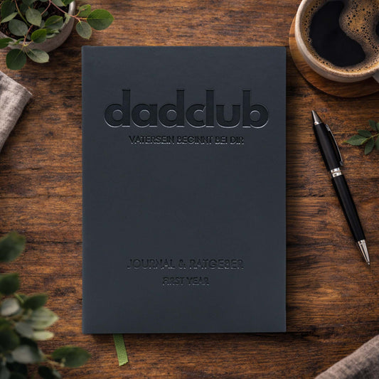 Journal & Ratgeber - First Year – Begleiter für das erste Jahr als Vater