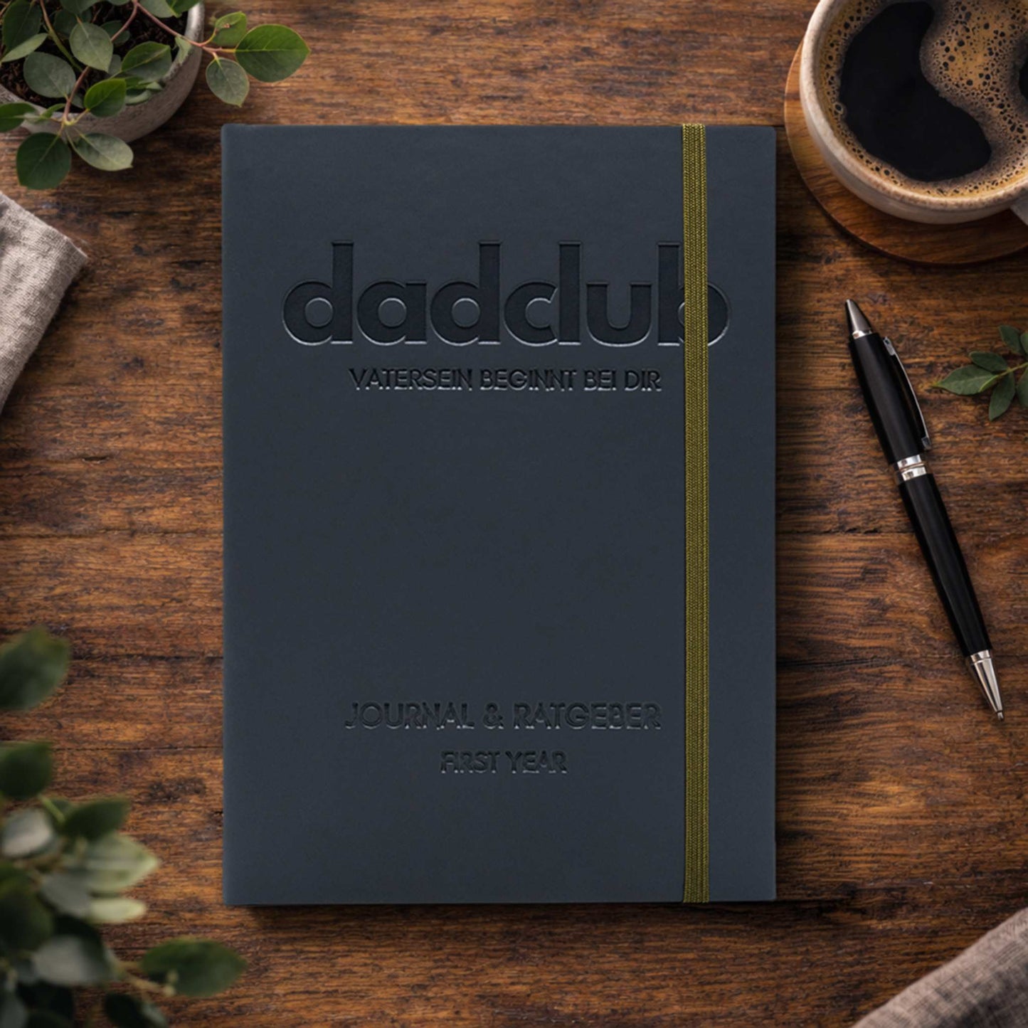 Journal & Ratgeber - First Year – Begleiter für das erste Jahr als Vater