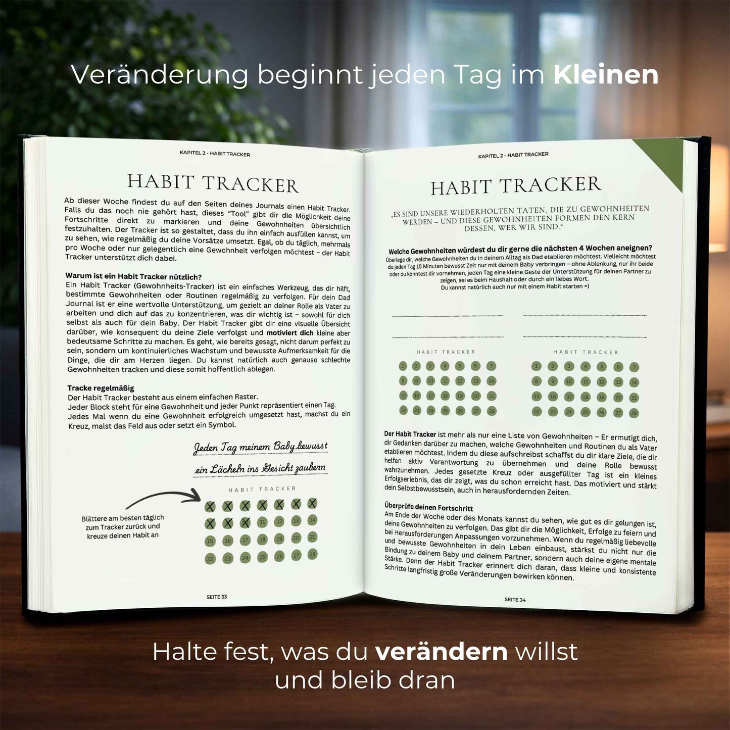 Journal & Ratgeber - First Year – Begleiter für das erste Jahr als Vater