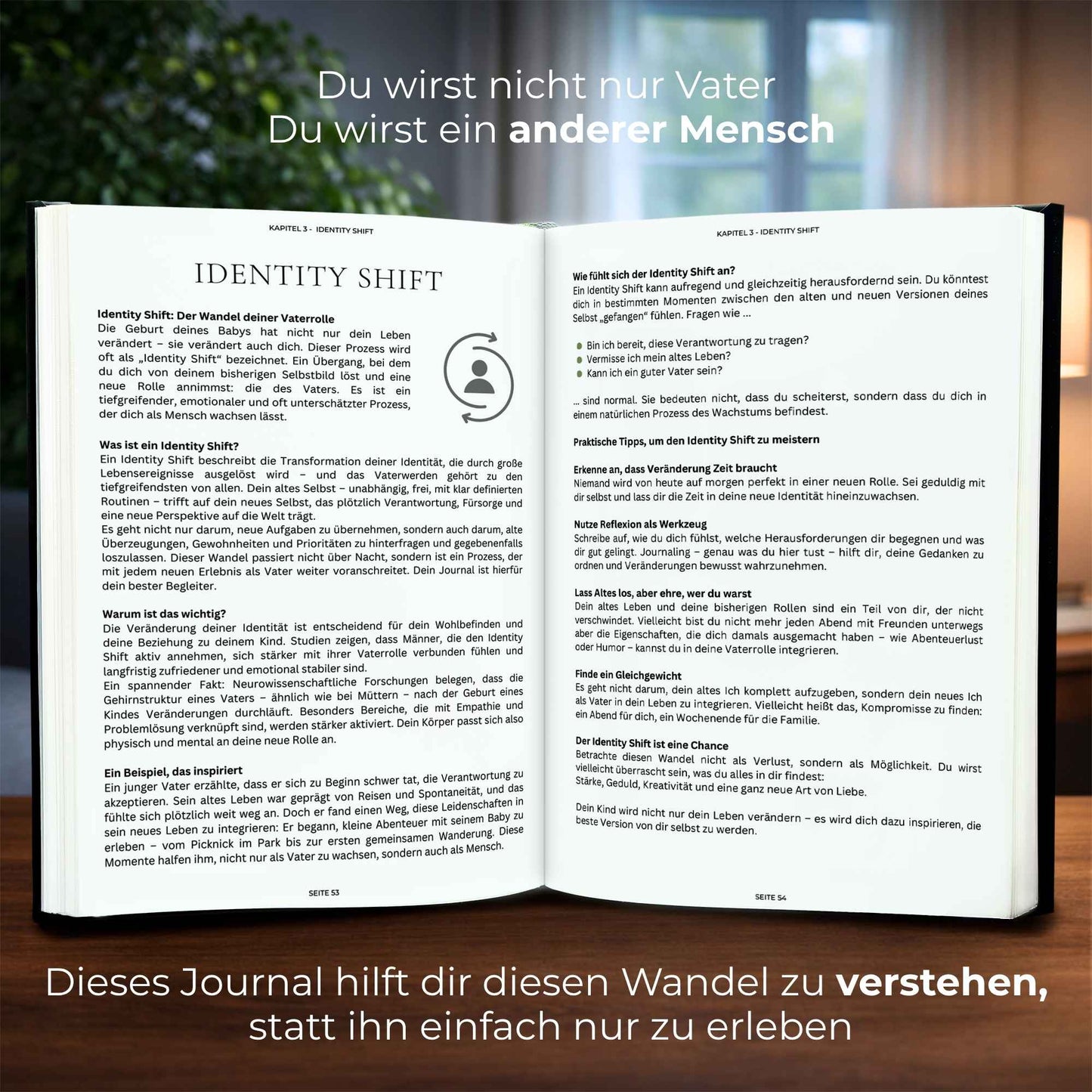 Journal & Ratgeber - First Year – Begleiter für das erste Jahr als Vater