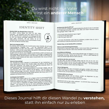 Journal & Ratgeber - First Year – Begleiter für das erste Jahr als Vater