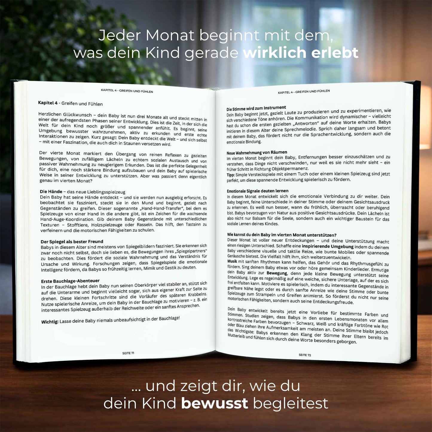 Journal & Ratgeber - First Year – Begleiter für das erste Jahr als Vater