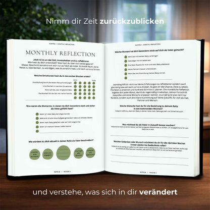 Journal & Ratgeber - First Year – Begleiter für das erste Jahr als Vater
