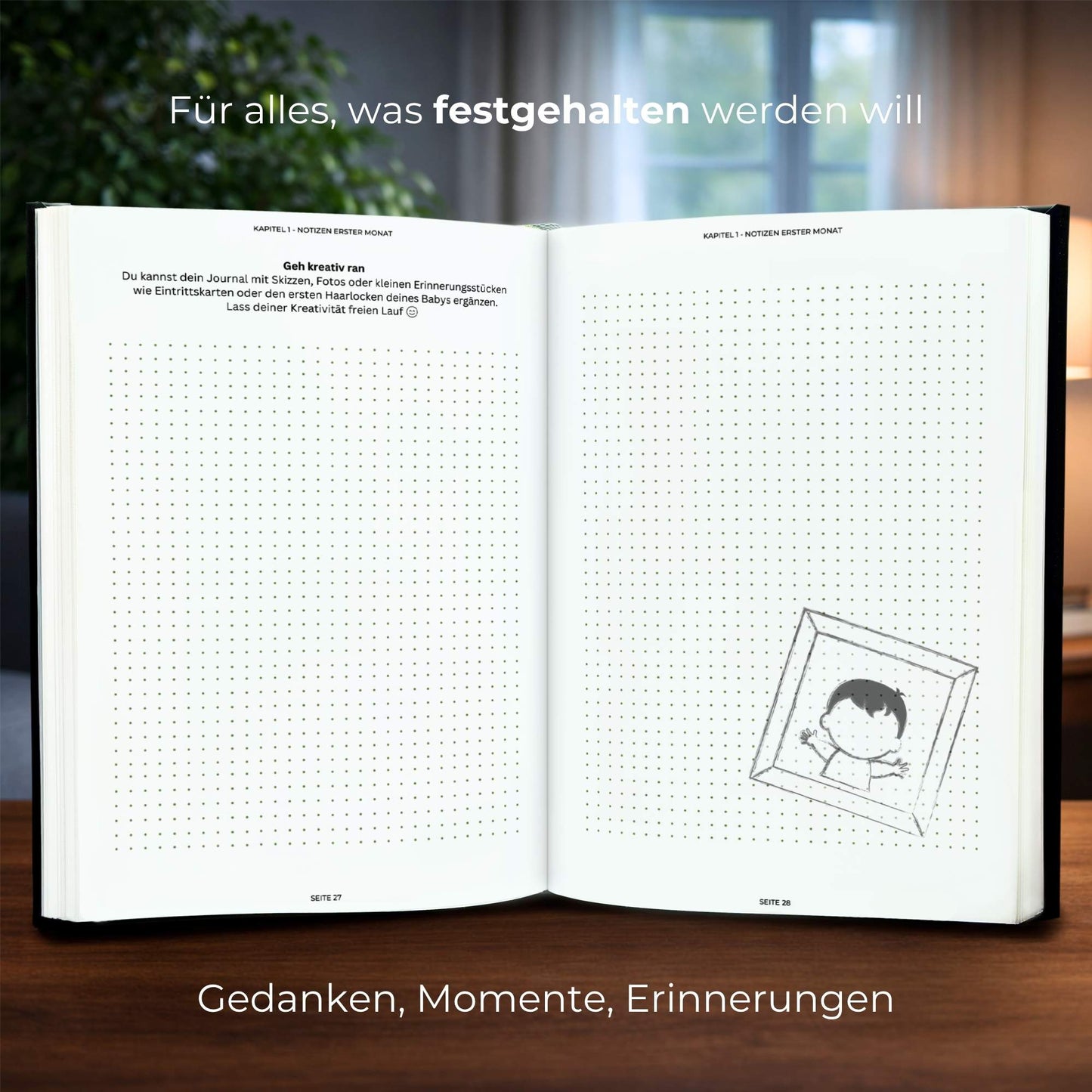 Journal & Ratgeber - First Year – Begleiter für das erste Jahr als Vater