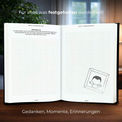Journal & Ratgeber - First Year – Begleiter für das erste Jahr als Vater