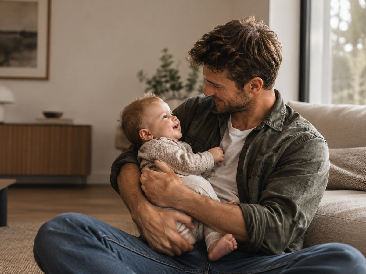 Vater mit Baby – DadClub