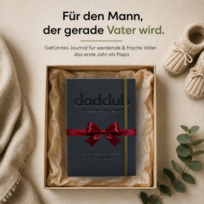 Journal & Ratgeber - First Year – Begleiter für das erste Jahr als Vater